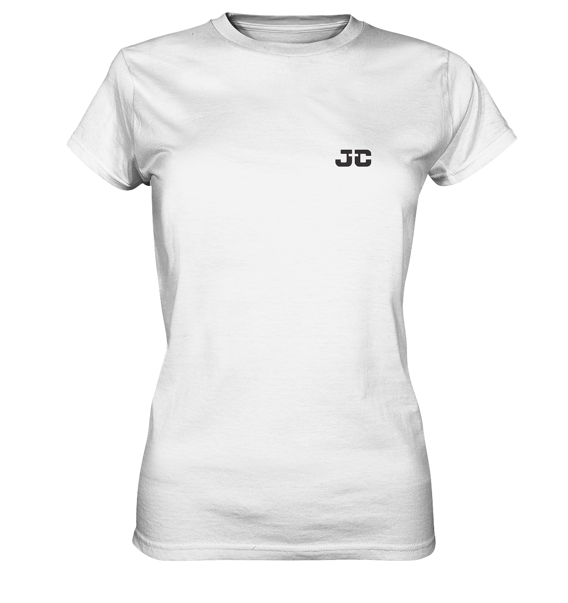 JC – Das Kreuz im Zentrum - Ladies Premium Shirt