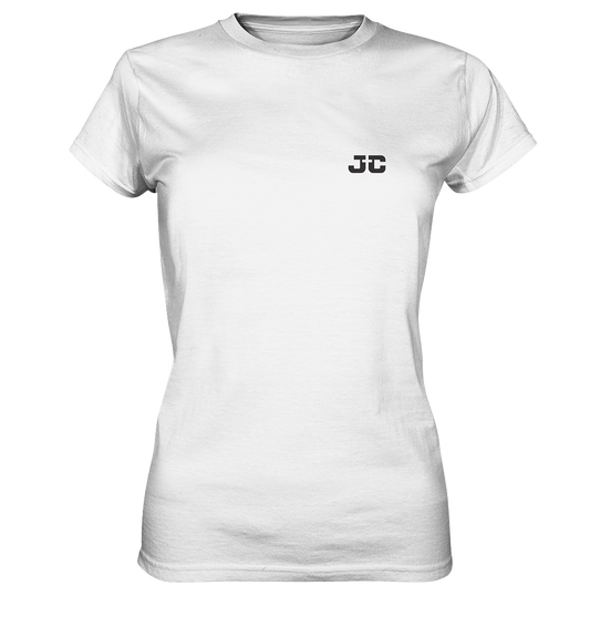 JC – The Cross in the Center - Ladies Premium Shirt