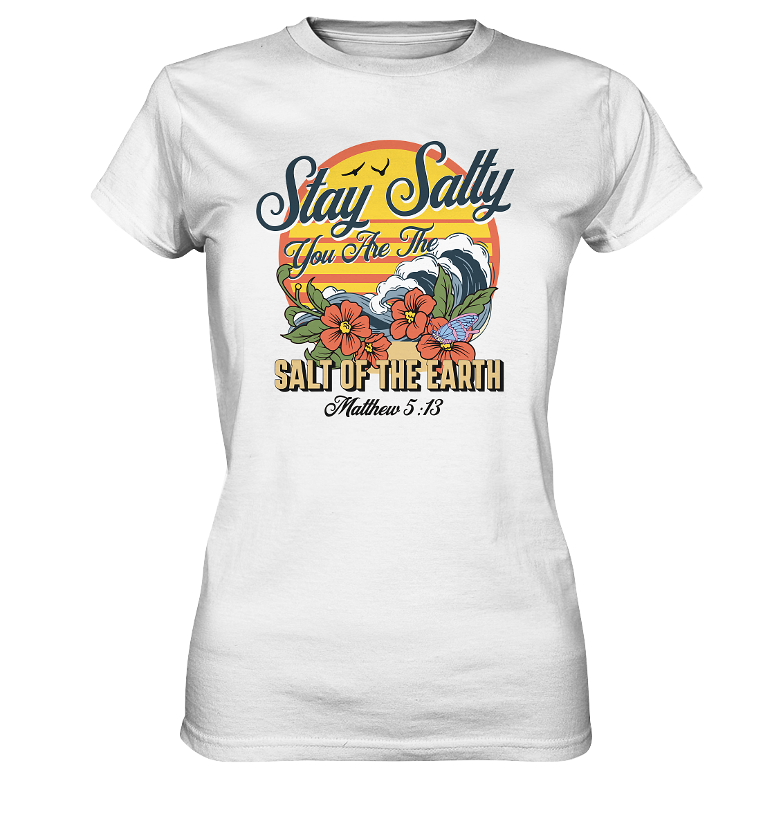 Stay Salty - Retro - Ladies Premium Shirt