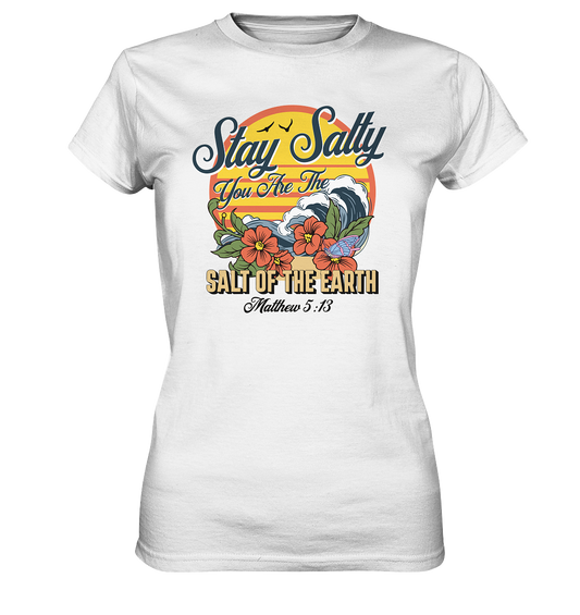 Stay Salty - Retro - Ladies Premium Shirt