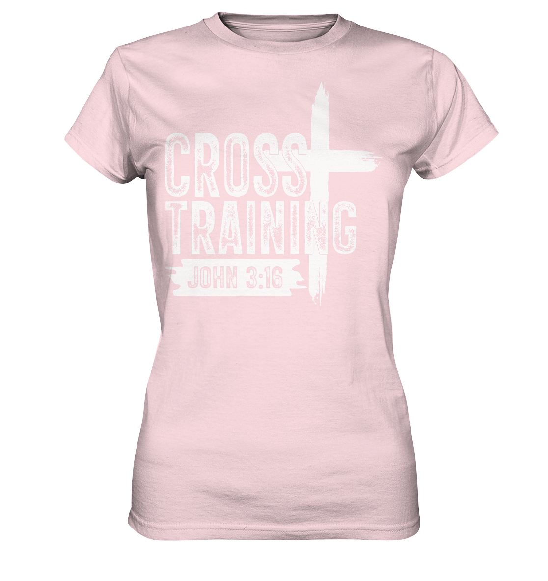 Cross Training - John 3:16 - Ladies Premium Shirt