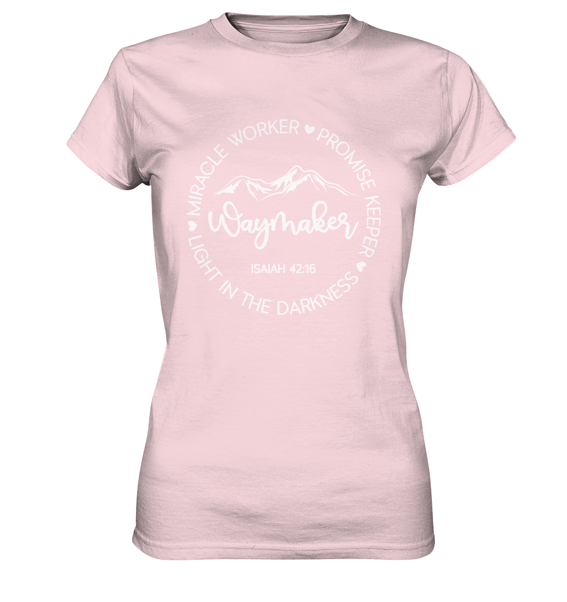 Wegbereiter des Lichts: Waymaker - Ladies Premium Shirt