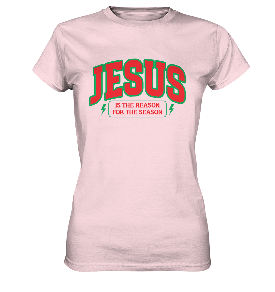 Jesus – Der Grund für die Weihnachtszeit (RG) - Ladies Premium Shirt