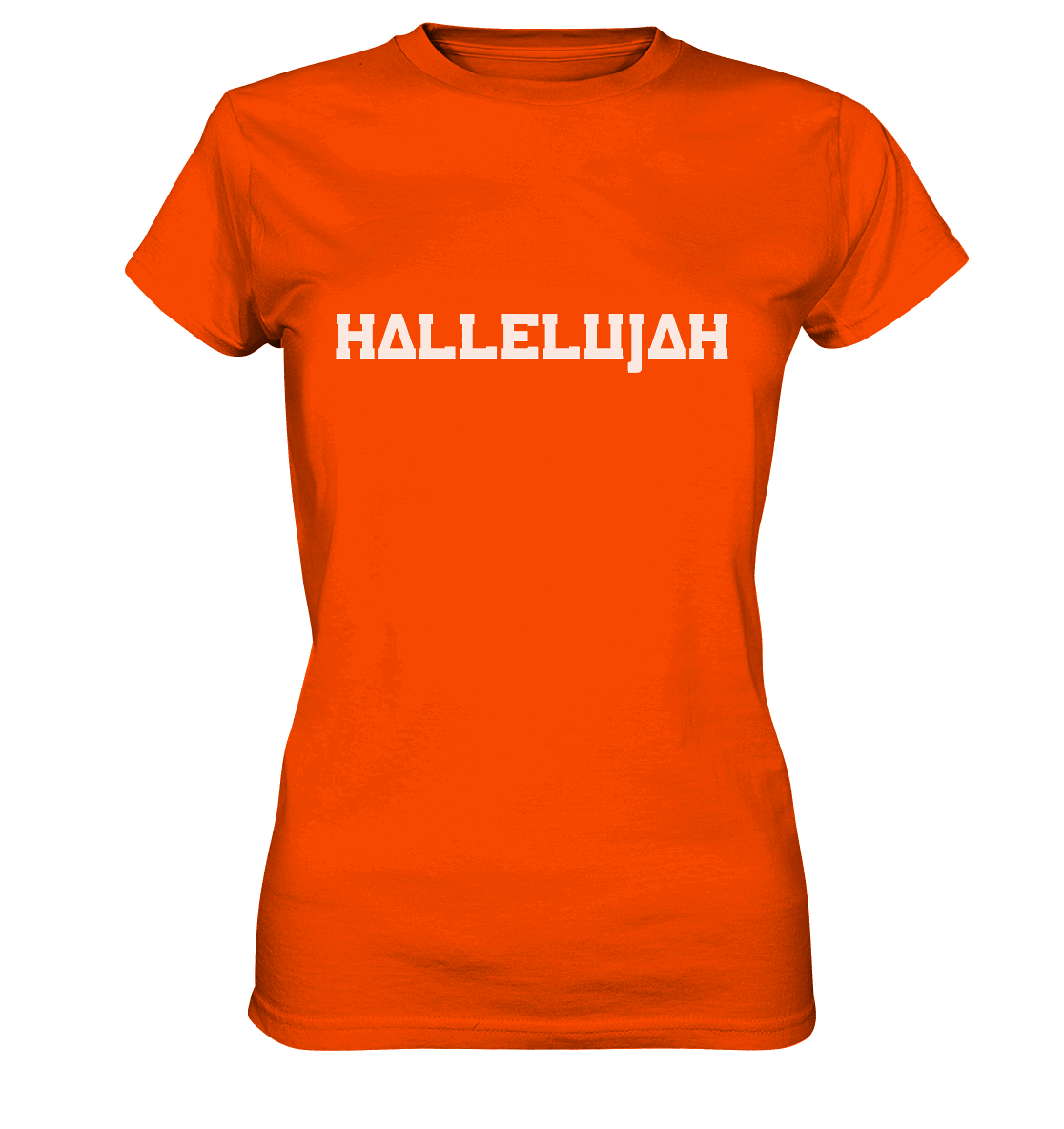 Hallelujah - Ladies Premium Shirt