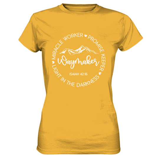 Wegbereiter des Lichts: Waymaker - Ladies Premium Shirt