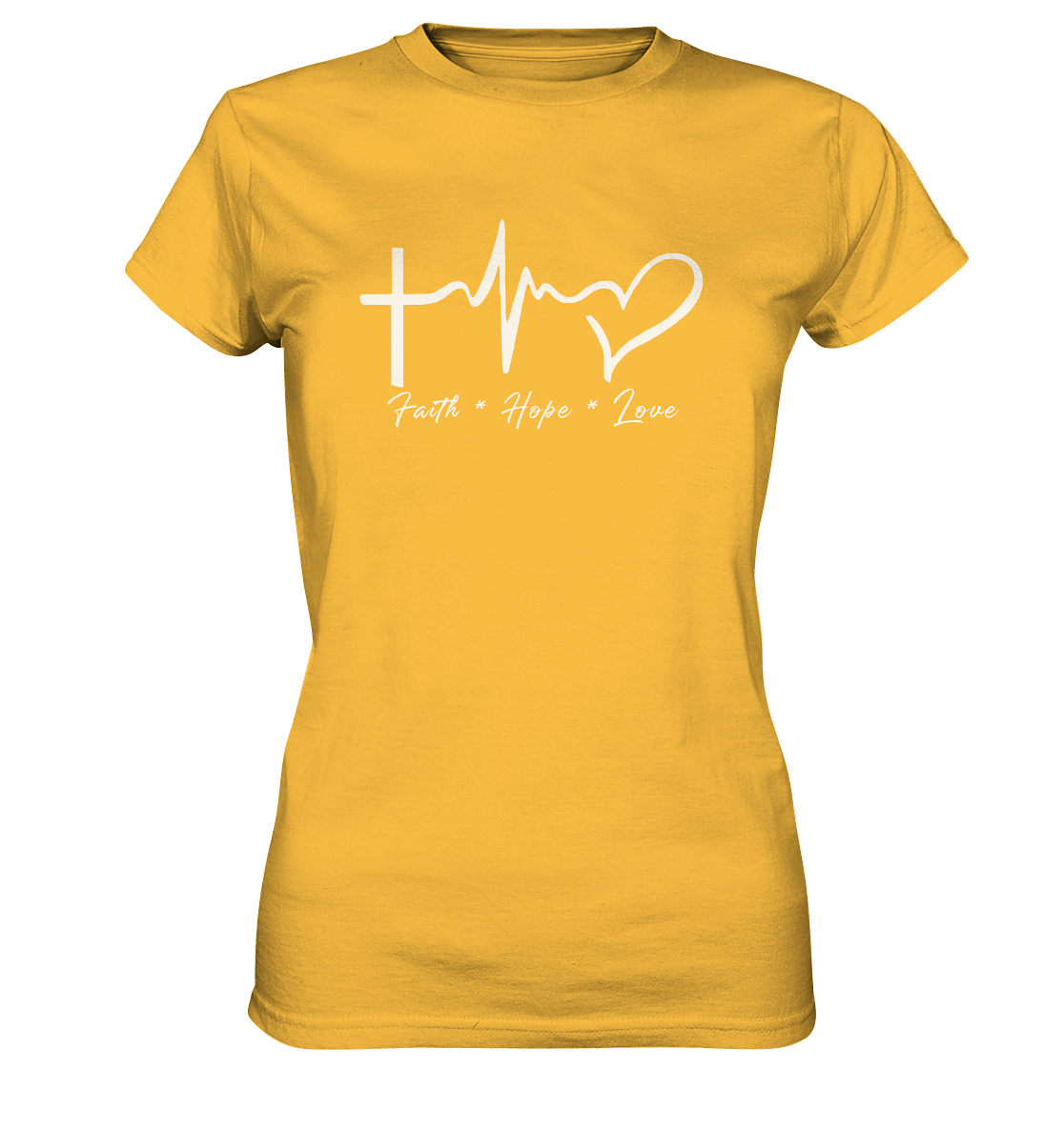 Faith * Hope * Love - Ladies Premium Shirt
