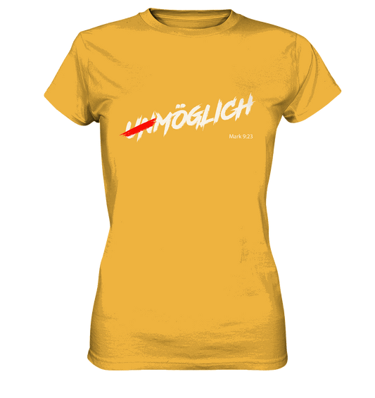 Alles ist möglich - Ladies Premium Shirt