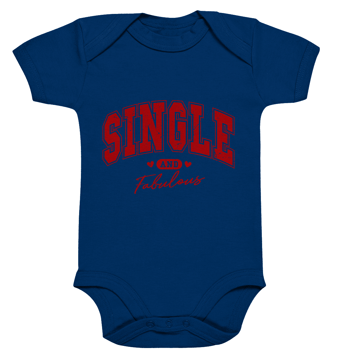 Single and Fabulous - Organic Baby Bodysuit