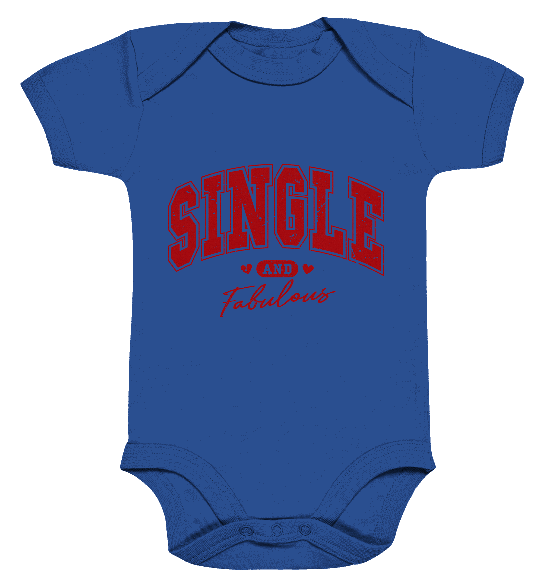 Single and Fabulous - Organic Baby Bodysuit