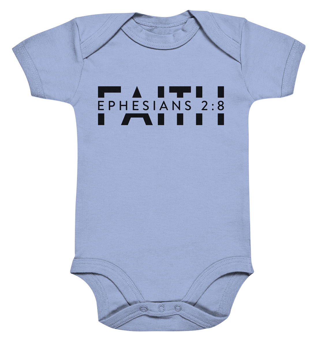 Faith – A Gift of Grace - Organic Baby Bodysuit