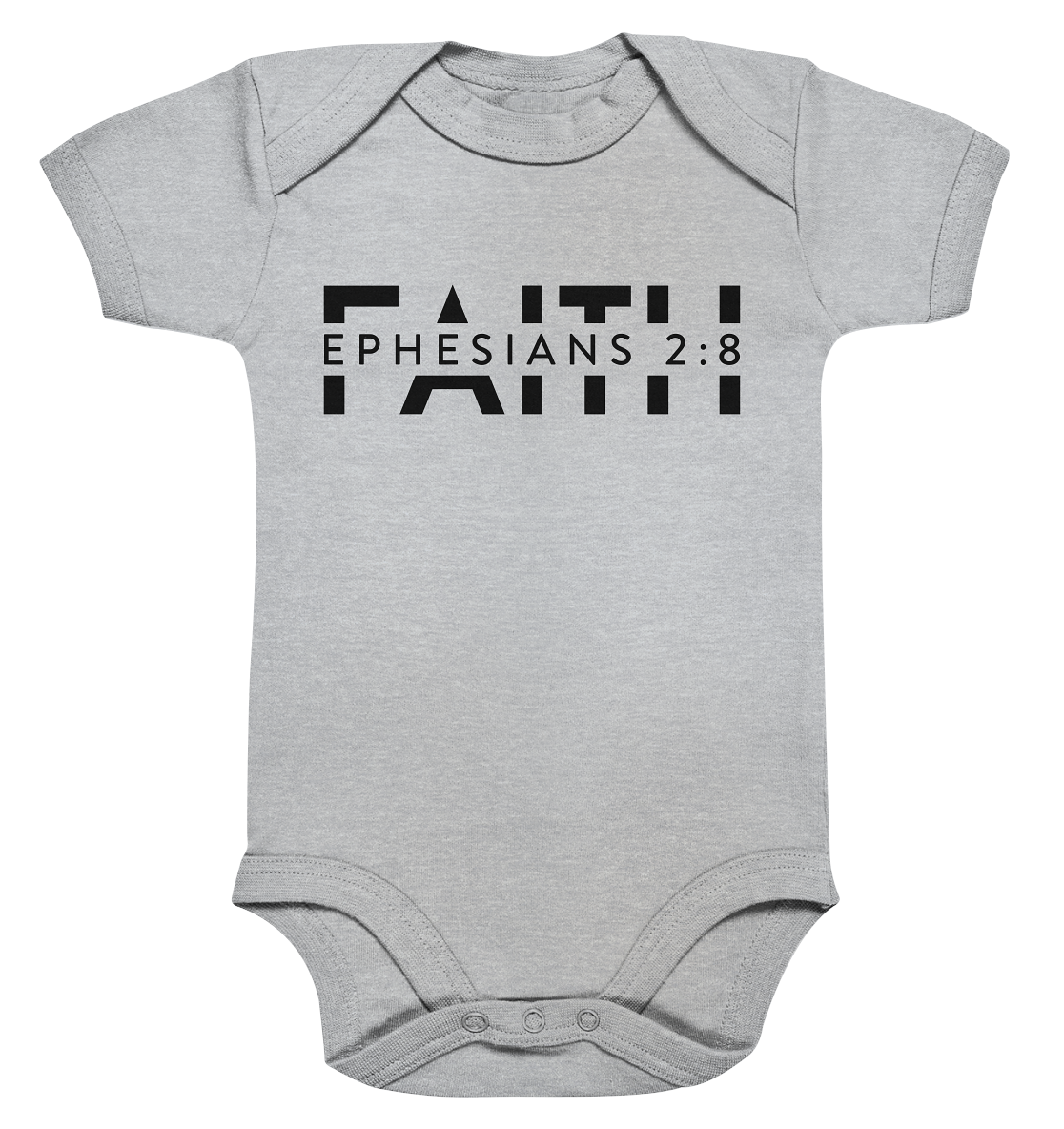 Faith – A Gift of Grace - Organic Baby Bodysuit