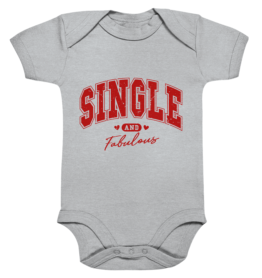 Single and Fabulous - Organic Baby Bodysuit