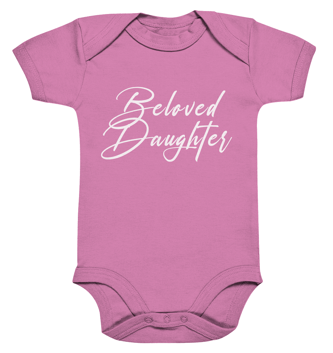 Beloved Daughter – Geliebte Tochter Gottes - Organic Baby Bodysuit