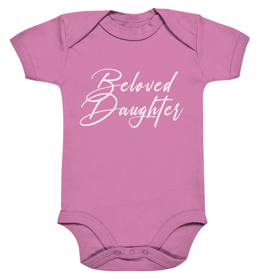 Beloved Daughter – Geliebte Tochter Gottes - Organic Baby Bodysuit