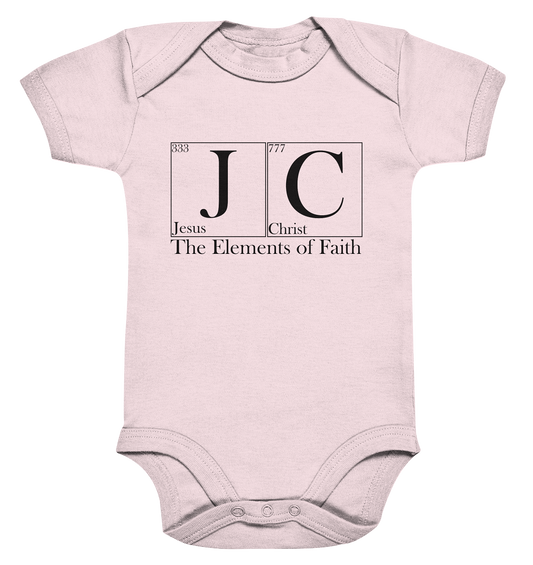 JC – The Elements of Faith - Organic Baby Bodysuit