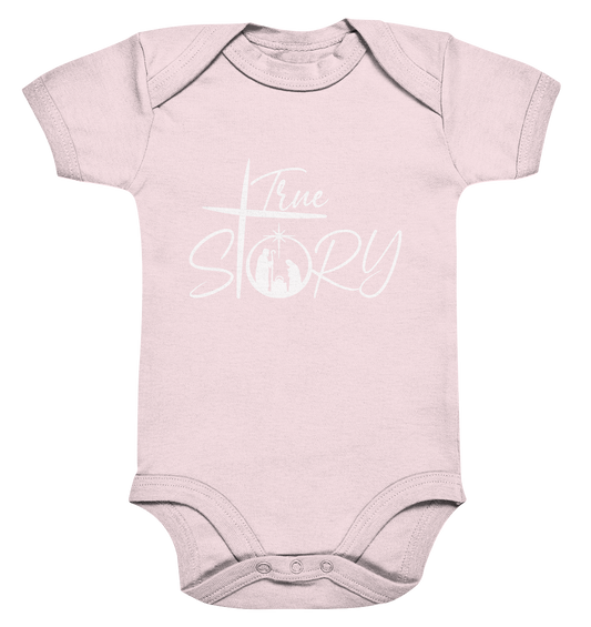 True Story - The Christmas Story - Organic Baby Bodysuit