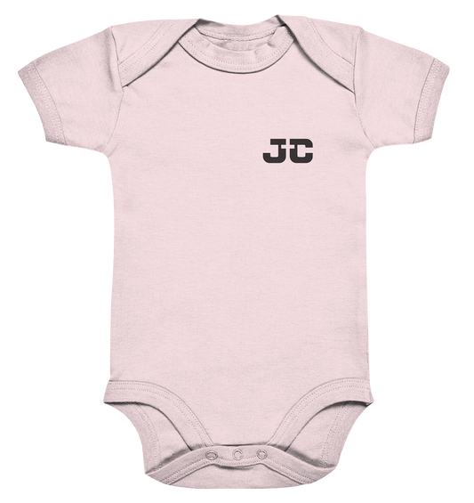 JC – The Cross in the Center - Organic Baby Bodysuit