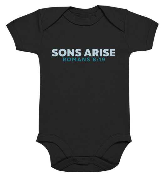 Sons Arise - Söhne Gottes - Organic Baby Bodysuite