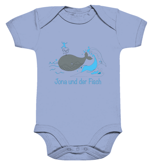 Jona und der Fisch - Organic Baby Bodysuite