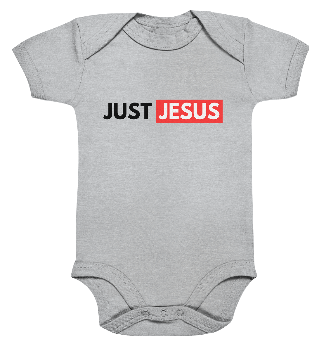 Einfach nur Jesus - Organic Baby Bodysuite