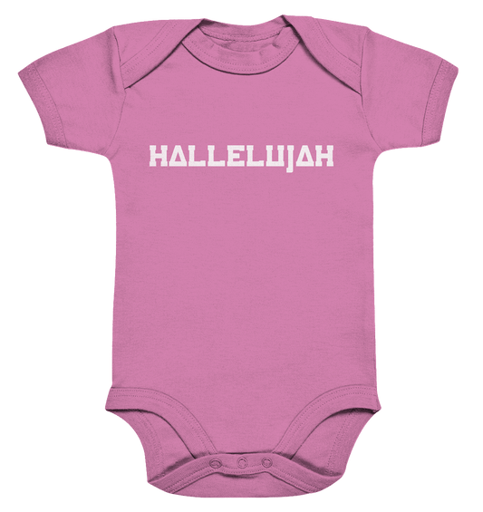 Hallelujah - Organic Baby Bodysuite