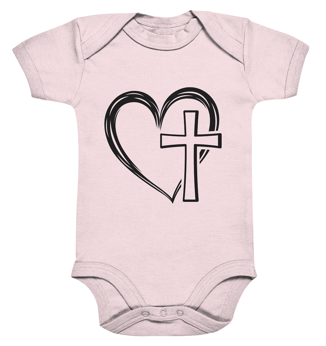 Herz & Kreuz Design - Organic Baby Bodysuite