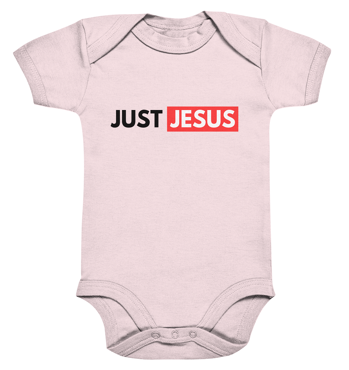 Einfach nur Jesus - Organic Baby Bodysuite