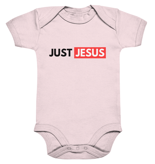 Einfach nur Jesus - Organic Baby Bodysuite