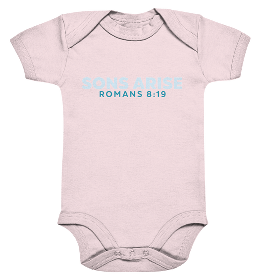 Sons Arise - Söhne Gottes - Organic Baby Bodysuite