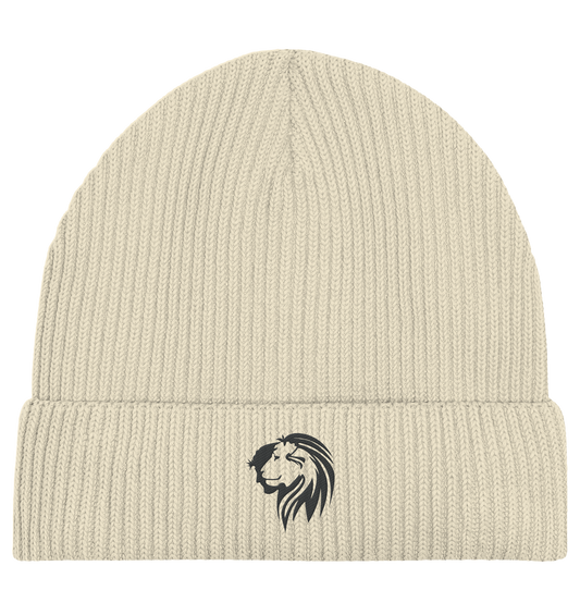 Jesus, the Lion of Judah - Organic Fisherman Beanie