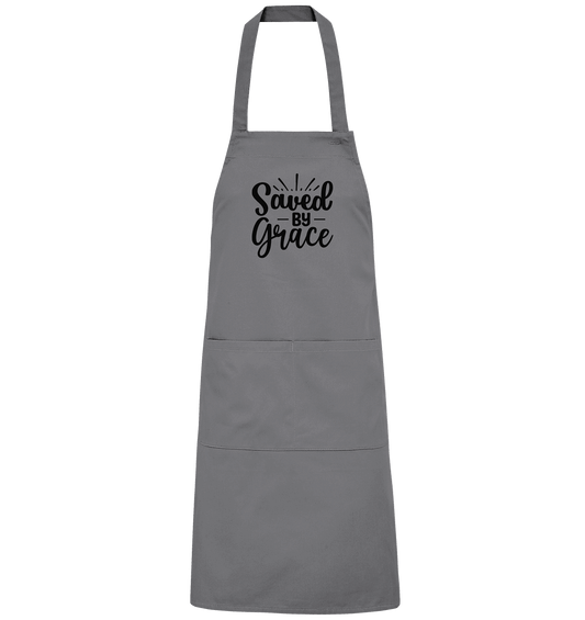 Saved by Grace – Dein Glaube, Dein Statement - Organic Grillschürze