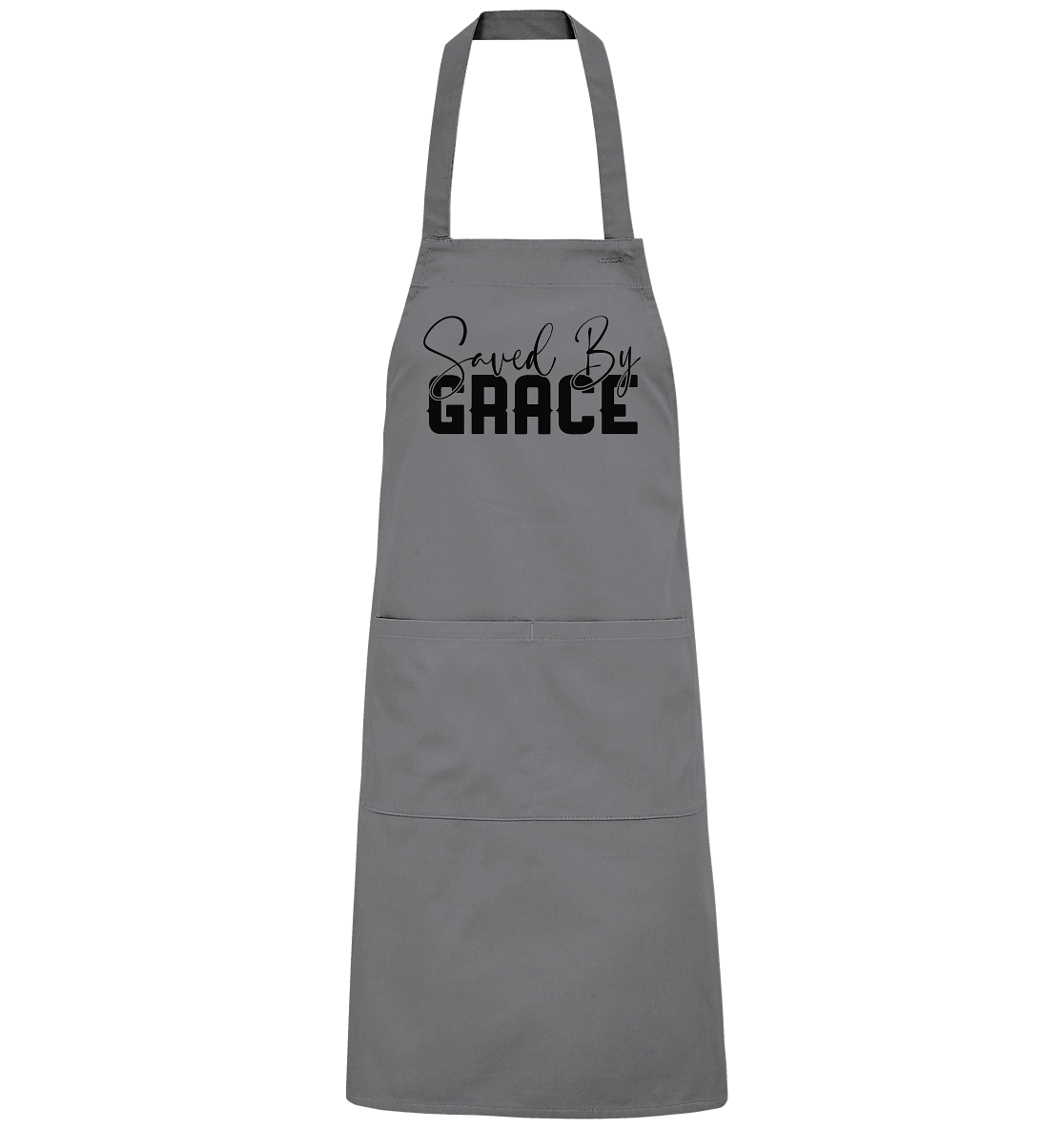 Saved by Grace – Ein kraftvolles Glaubensstatement - Organic Grillschürze