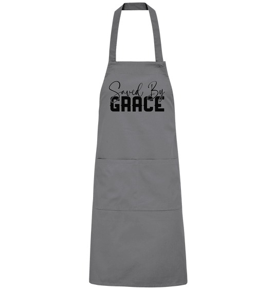 Saved by Grace – Ein kraftvolles Glaubensstatement - Organic Grillschürze