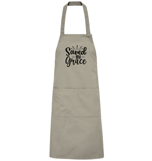 Saved by Grace – Dein Glaube, Dein Statement - Organic Grillschürze