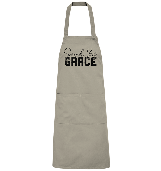 Saved by Grace – Ein kraftvolles Glaubensstatement - Organic Grillschürze