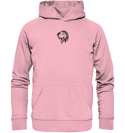 Jesus, the Lion of Judah - Organic Hoodie (Stick)