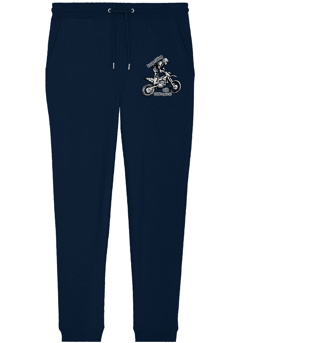 Keep Riding with the Holy Spirit - Organic Jogger Pants