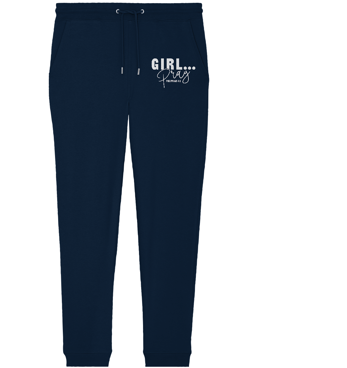 Girl. Pray. - Organic jogger pants