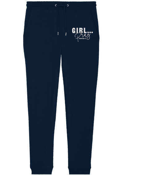 Girl. Pray. - Organic Jogger Pants