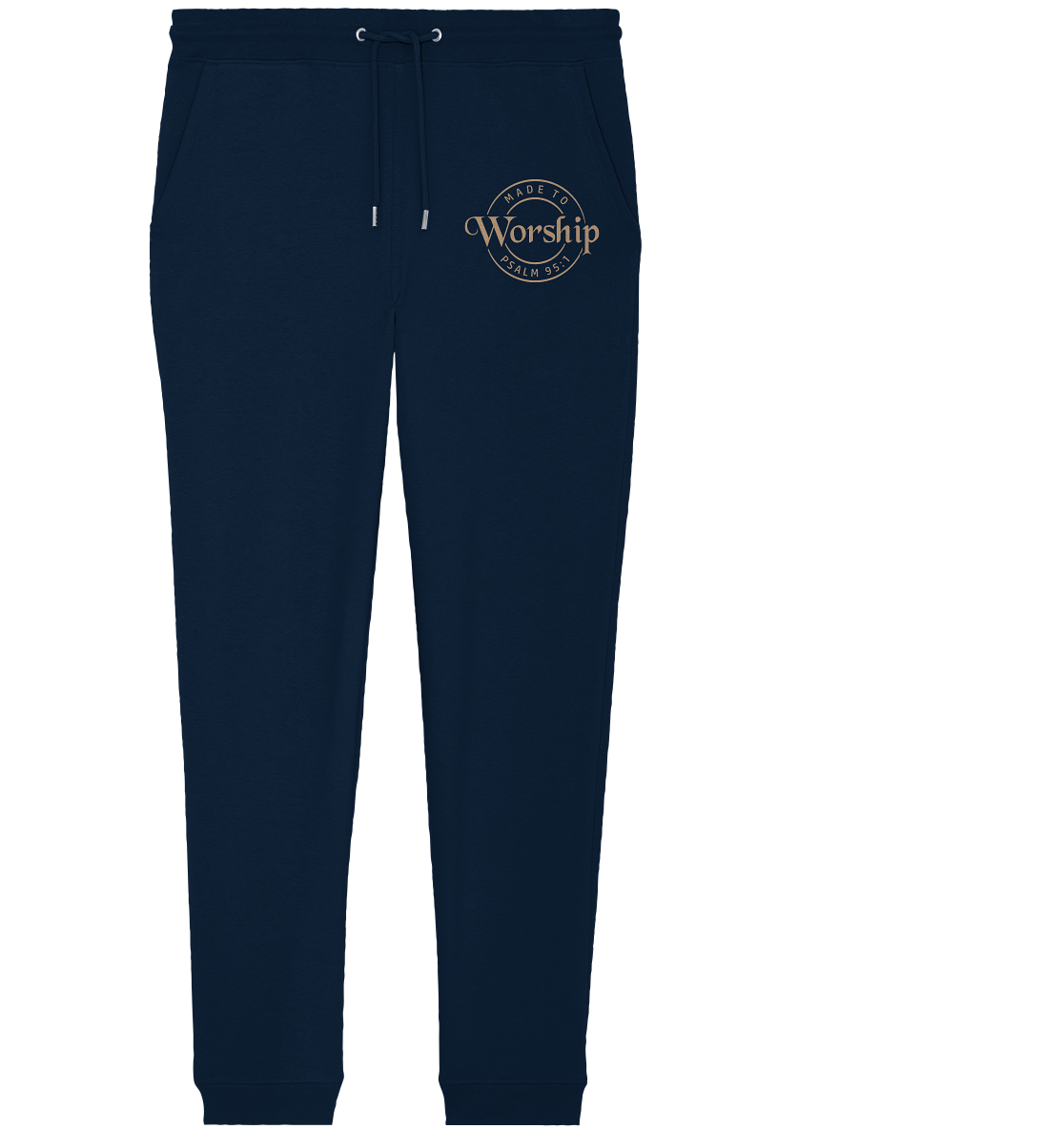 Made to Worship - Psalm 95:1 - Organic Jogger Pants