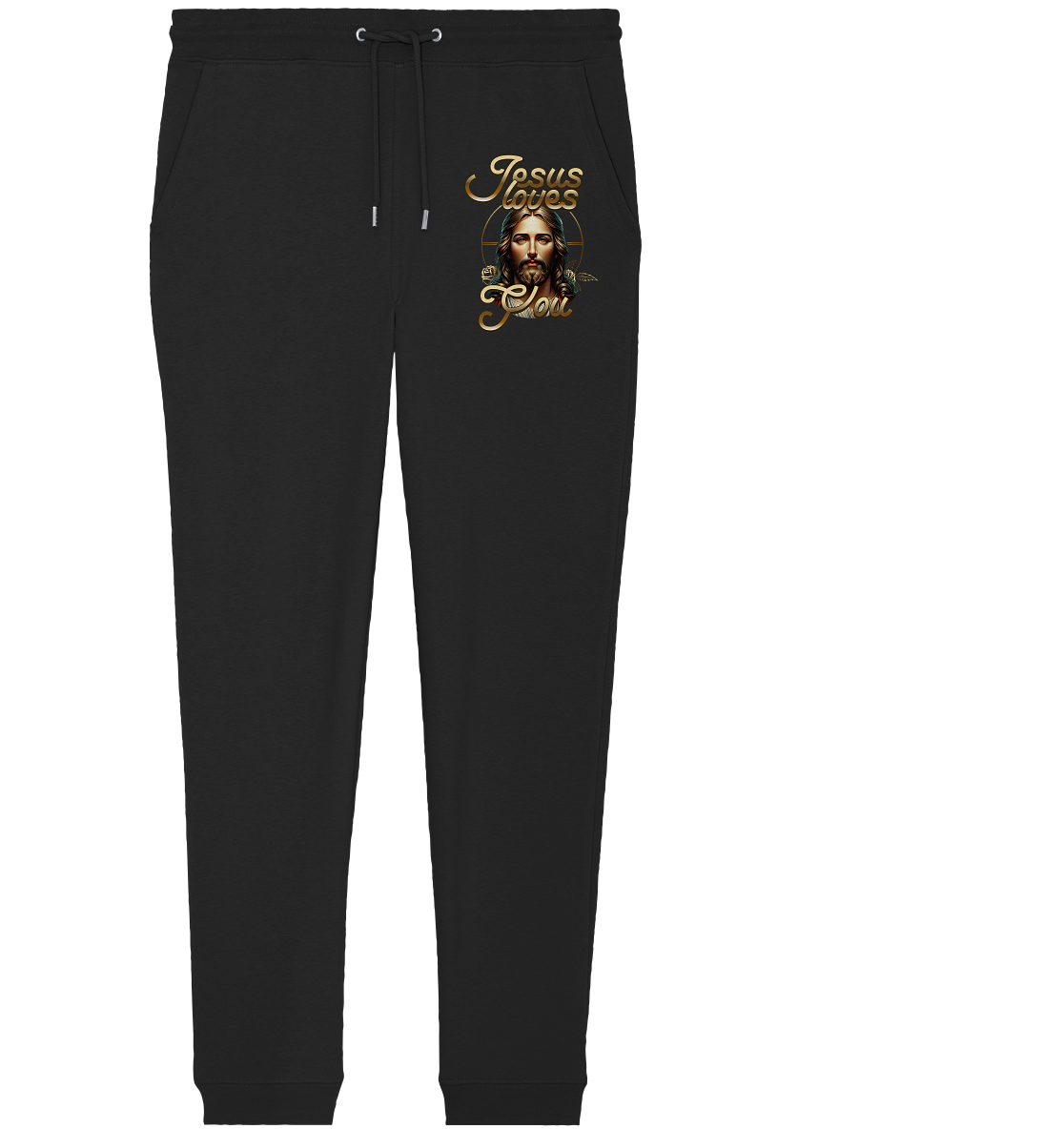 Jesus Loves You - Organic Jogger Pants