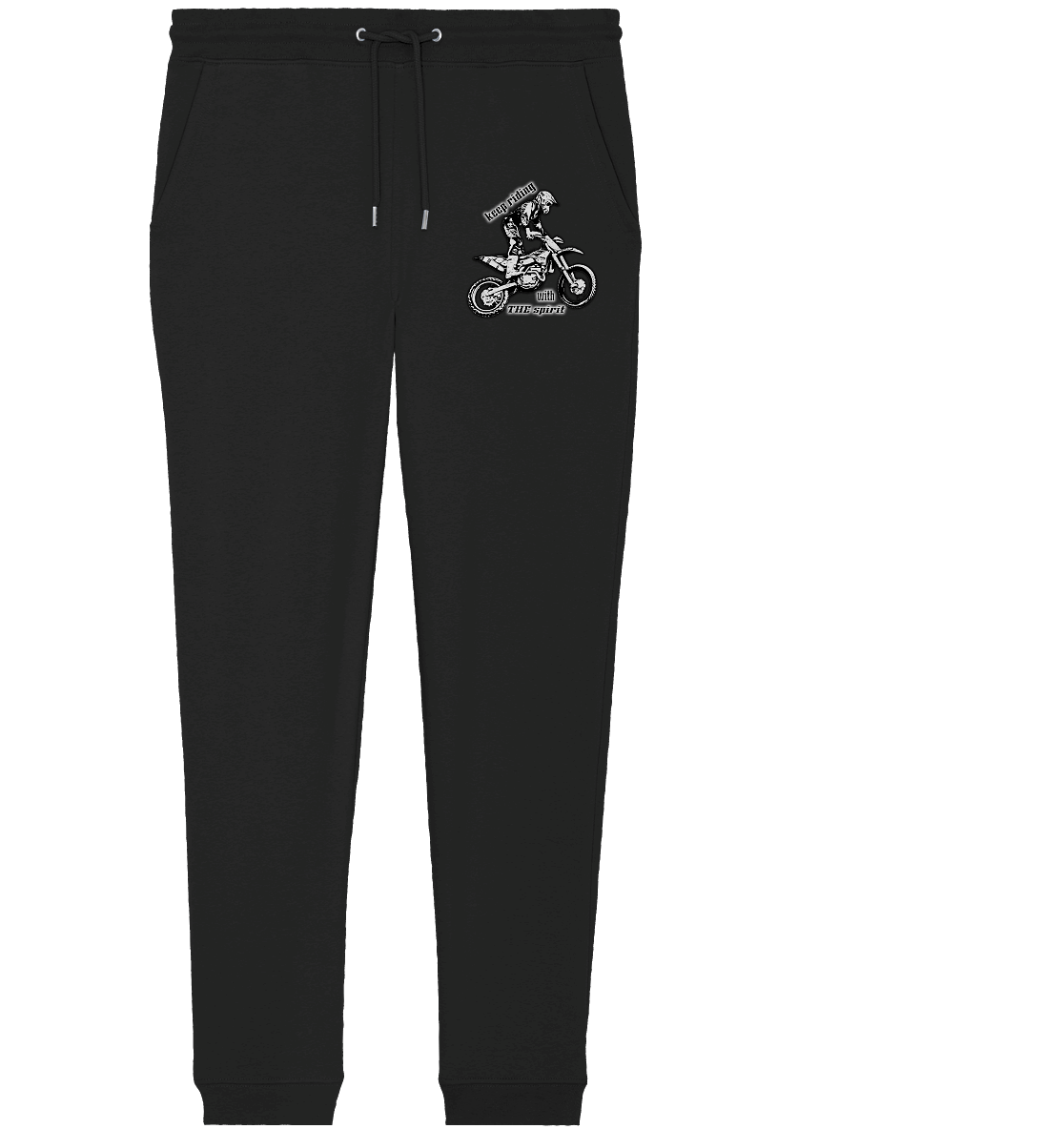 Keep Riding with the Holy Spirit - Organic Jogger Pants