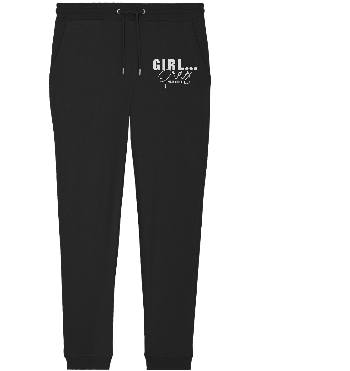 Girl. Pray. - Organic jogger pants