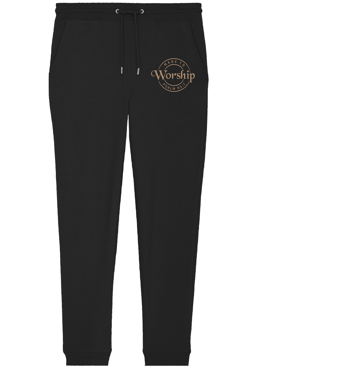 Made to Worship - Psalm 95:1 - Organic Jogger Pants