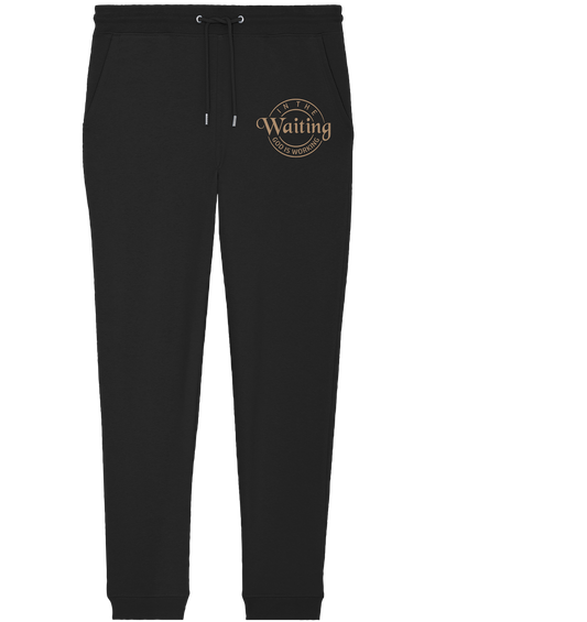 God works in waiting - Organic Jogger Pants