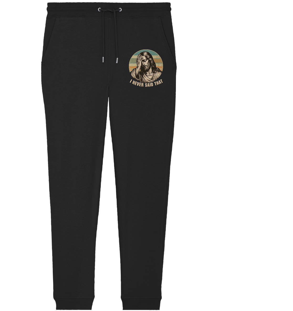 I Never Said That - Jesus - Organic Jogger Pants