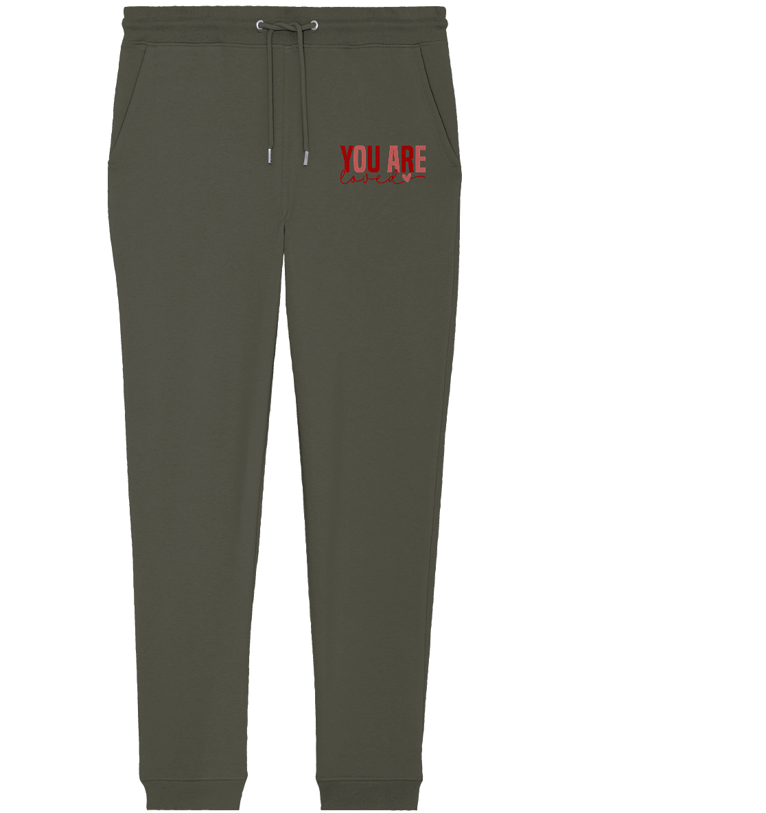 You Are Loved – Bedingungslos geliebt! - Organic Jogger Pants