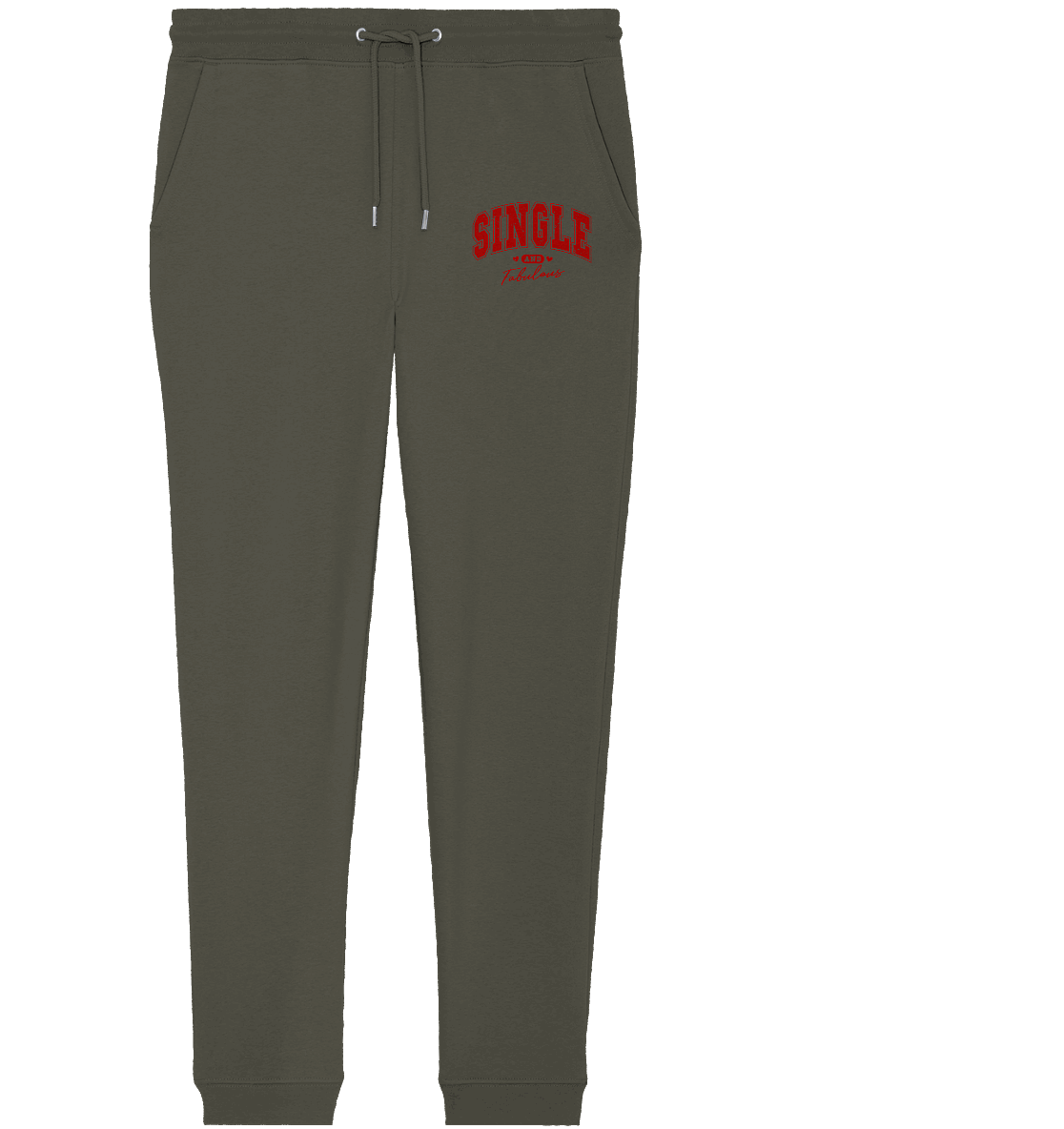 Single and Fabulous - Organic Jogger Pants