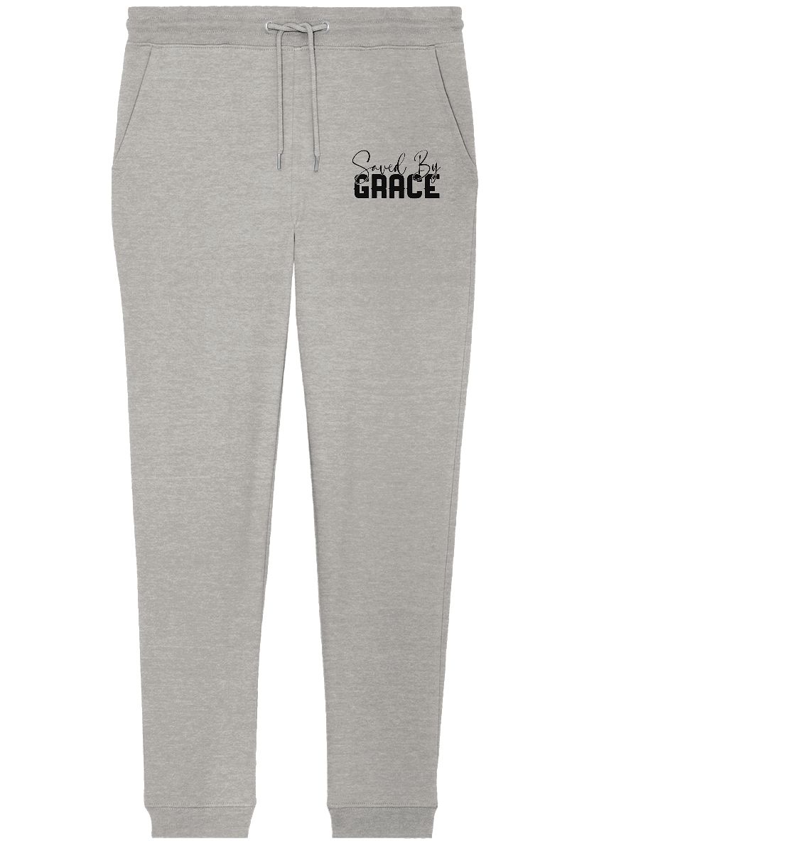 Saved by Grace – Ein kraftvolles Glaubensstatement - Organic Jogger Pants