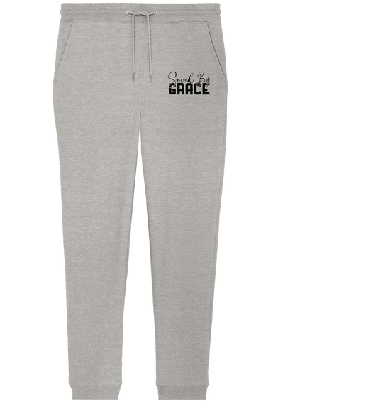 Saved by Grace – Ein kraftvolles Glaubensstatement - Organic Jogger Pants